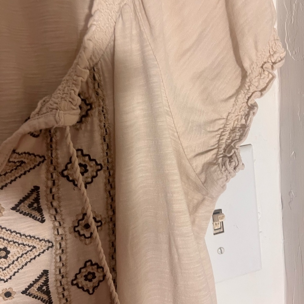Boho Cotton top - Picture 3 of 8